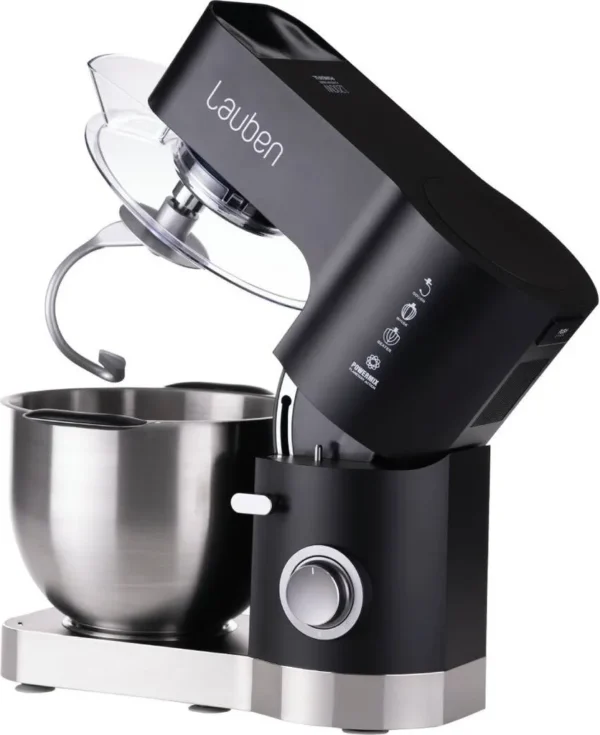 Lauben Kitchen Machine 1200BC, Küchenmaschine, planetarische Rührbewegung, 1200 W Leistung, Kupfermotor, Edelstahlschüssel mit 5,5 l Inhalt, Kochbuch – Image 11